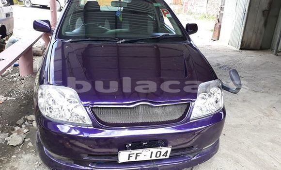 Buy Used Toyota Corolla Blue Car in Suva in Central Buy Used Toyota Corolla Blue Car in Suva in Central