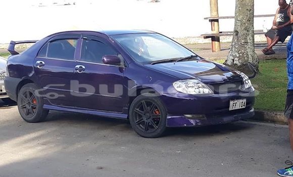 Buy Used Toyota Corolla Blue Car in Suva in Central Buy Used Toyota Corolla Blue Car in Suva in Central