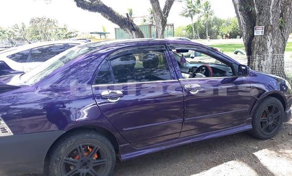 Buy Used Toyota Corolla Blue Car in Suva in Central Buy Used Toyota Corolla Blue Car in Suva in Central