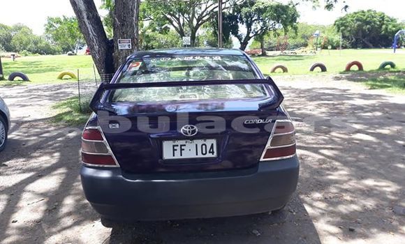 Buy Used Toyota Corolla Blue Car in Suva in Central Buy Used Toyota Corolla Blue Car in Suva in Central