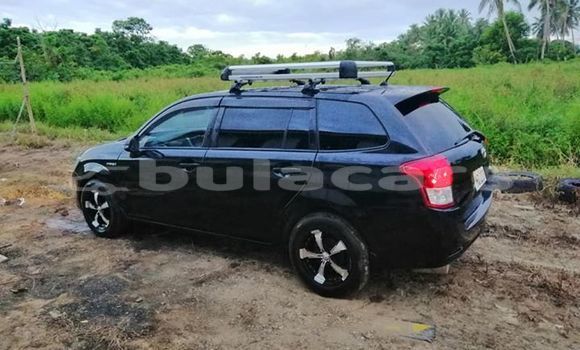 Buy Used Toyota Fielder Blue Car in Suva in Central Buy Used Toyota Fielder Blue Car in Suva in Central