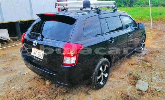 Buy Used Toyota Fielder Blue Car in Suva in Central Buy Used Toyota Fielder Blue Car in Suva in Central