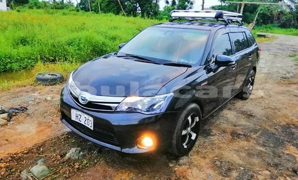 Buy Used Toyota Fielder Blue Car in Suva in Central Buy Used Toyota Fielder Blue Car in Suva in Central