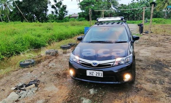 Buy Used Toyota Fielder Blue Car in Suva in Central Buy Used Toyota Fielder Blue Car in Suva in Central