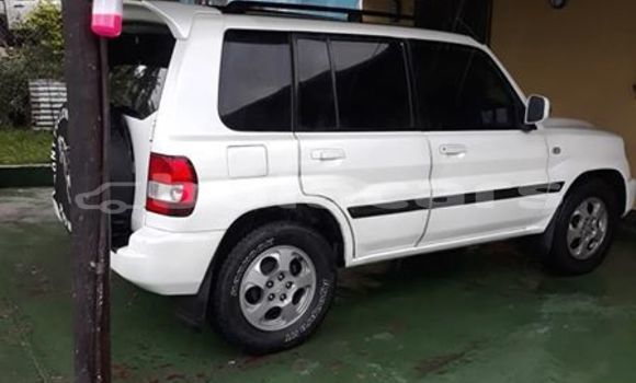 Buy Used Mitsubishi Pajero Junior White Car in Lautoka in Western Buy Used Mitsubishi Pajero Junior White Car in Lautoka in Western