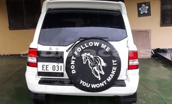 Buy Used Mitsubishi Pajero Junior White Car in Lautoka in Western Buy Used Mitsubishi Pajero Junior White Car in Lautoka in Western
