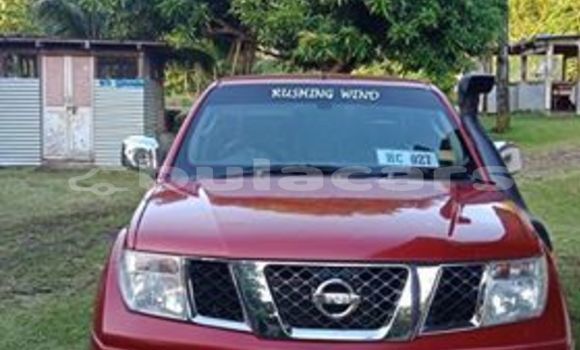 Acheter Occasion Voiture Nissan Navara Rouge à Suva, Central Acheter Occasion Voiture Nissan Navara Rouge à Suva, Central