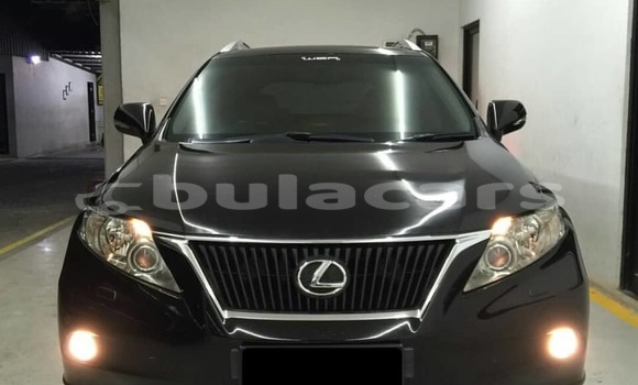 Acheter Neuf Voiture Lexus RX 350 Noir à Suva, Central