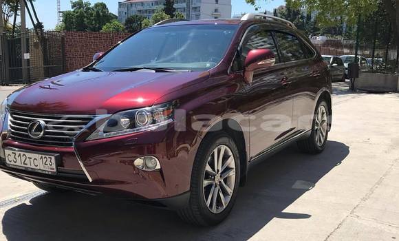 Acheter Neuf Voiture Lexus RX 350 Rouge à Sigatoka, Western Acheter Neuf Voiture Lexus RX 350 Rouge à Sigatoka, Western