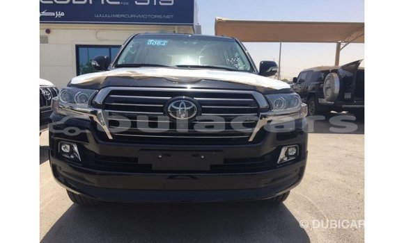 Buy Import Toyota Land Cruiser Black Car in Import - Dubai in Central Buy Import Toyota Land Cruiser Black Car in Import - Dubai in Central