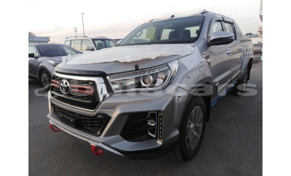 Buy Import Toyota Hilux Grey Car in Import - Dubai in Central Buy Import Toyota Hilux Grey Car in Import - Dubai in Central