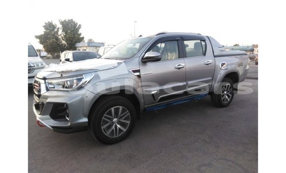 Buy Import Toyota Hilux Grey Car in Import - Dubai in Central Buy Import Toyota Hilux Grey Car in Import - Dubai in Central