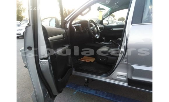 Buy Import Toyota Hilux Grey Car in Import - Dubai in Central Buy Import Toyota Hilux Grey Car in Import - Dubai in Central