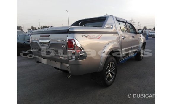 Buy Import Toyota Hilux Grey Car in Import - Dubai in Central Buy Import Toyota Hilux Grey Car in Import - Dubai in Central