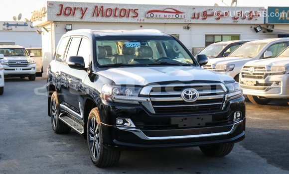 Buy Import Toyota Land Cruiser Black Car in Import - Dubai in Central Buy Import Toyota Land Cruiser Black Car in Import - Dubai in Central