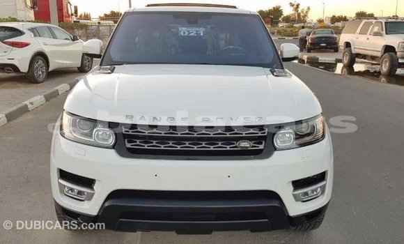 Buy Import Land Rover Range Rover White Car in Import - Dubai in Central