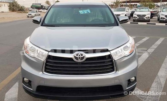 Buy Import Toyota Highlander Grey Car in Import - Dubai in Central Buy Import Toyota Highlander Grey Car in Import - Dubai in Central