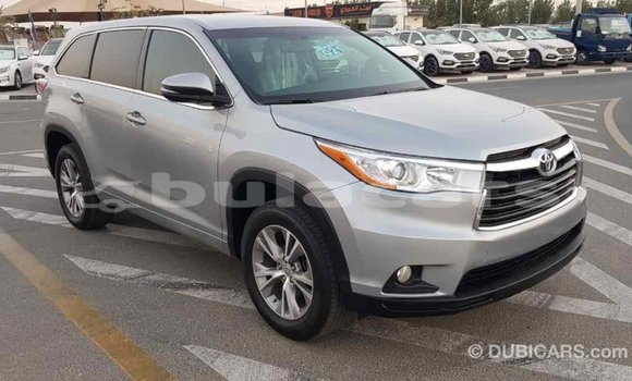 Buy Import Toyota Highlander Grey Car in Import - Dubai in Central Buy Import Toyota Highlander Grey Car in Import - Dubai in Central