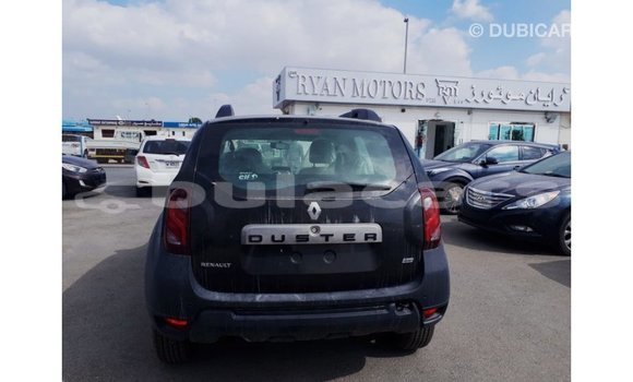 Acheter Import Voiture Renault Duster Noir à Import - Dubai, Central