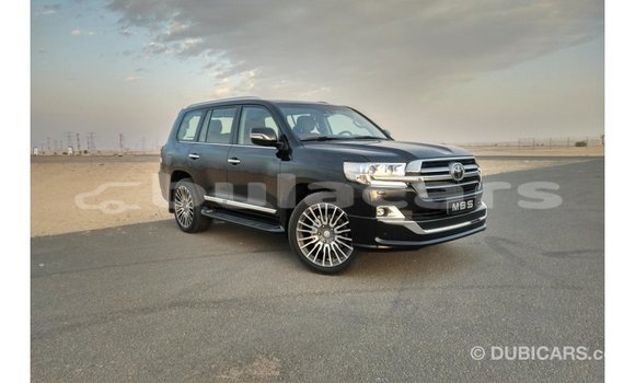 Buy Import Toyota Land Cruiser Black Car in Import - Dubai in Central Buy Import Toyota Land Cruiser Black Car in Import - Dubai in Central