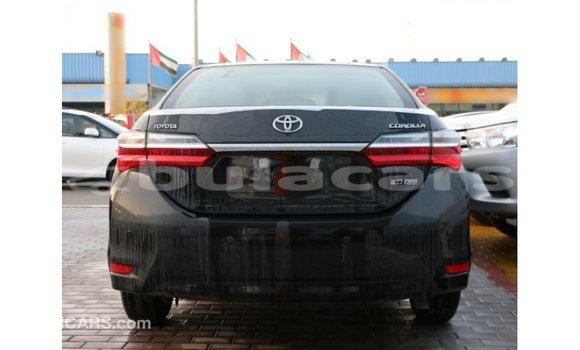 Buy Import Toyota Corolla Black Car in Import - Dubai in Central Buy Import Toyota Corolla Black Car in Import - Dubai in Central