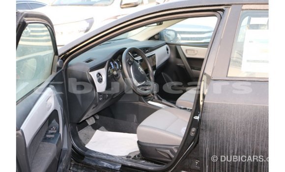 Buy Import Toyota Corolla Black Car in Import - Dubai in Central Buy Import Toyota Corolla Black Car in Import - Dubai in Central