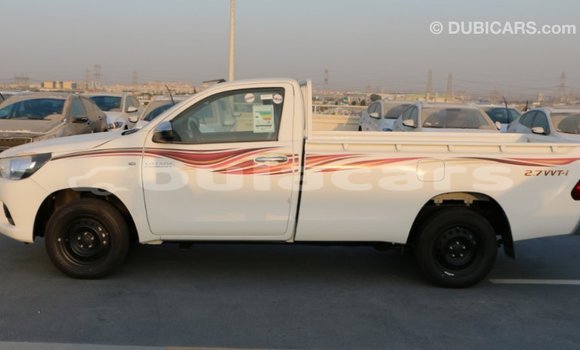 Buy Import Toyota Hilux White Car in Import - Dubai in Central Buy Import Toyota Hilux White Car in Import - Dubai in Central