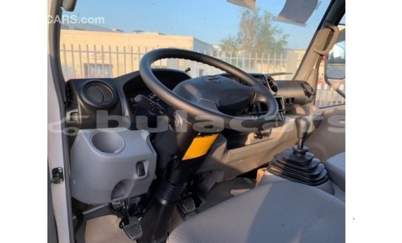 Buy Import Hino 300 Series White Truck in Import - Dubai in Central