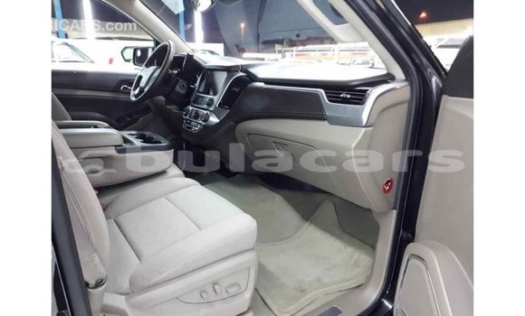 Buy Import Chevrolet Tahoe Black Car in Import - Dubai in Central Buy Import Chevrolet Tahoe Black Car in Import - Dubai in Central
