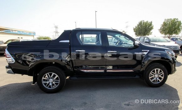 Buy Import Toyota Hilux Black Car in Import - Dubai in Central Buy Import Toyota Hilux Black Car in Import - Dubai in Central