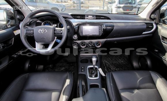 Buy Import Toyota Hilux Black Car in Import - Dubai in Central Buy Import Toyota Hilux Black Car in Import - Dubai in Central