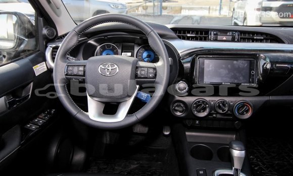 Buy Import Toyota Hilux Black Car in Import - Dubai in Central Buy Import Toyota Hilux Black Car in Import - Dubai in Central