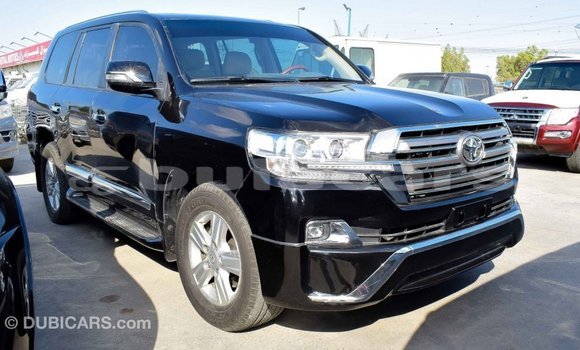 Buy Import Toyota Land Cruiser Black Car in Import - Dubai in Central Buy Import Toyota Land Cruiser Black Car in Import - Dubai in Central