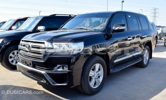 Buy Import Toyota Land Cruiser Black Car in Import - Dubai in Central Buy Import Toyota Land Cruiser Black Car in Import - Dubai in Central