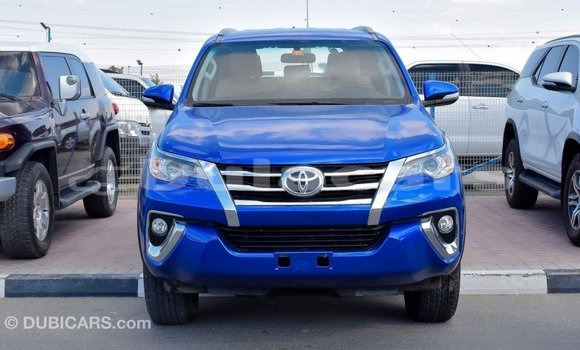 Acheter Import Voiture Toyota Fortuner Bleu à Import - Dubai, Central Acheter Import Voiture Toyota Fortuner Bleu à Import - Dubai, Central
