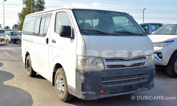 Buy Import Toyota Hiace White Car in Import - Dubai in Central Buy Import Toyota Hiace White Car in Import - Dubai in Central