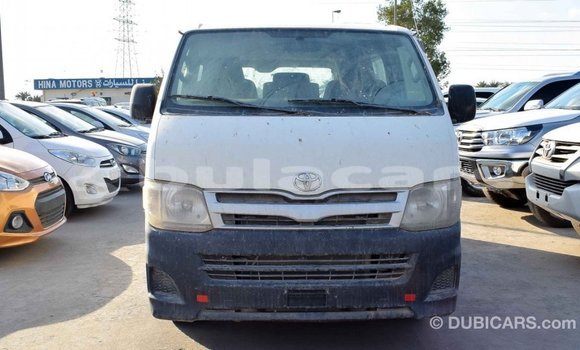 Buy Import Toyota Hiace White Car in Import - Dubai in Central Buy Import Toyota Hiace White Car in Import - Dubai in Central
