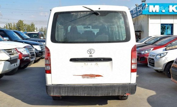Buy Import Toyota Hiace White Car in Import - Dubai in Central Buy Import Toyota Hiace White Car in Import - Dubai in Central