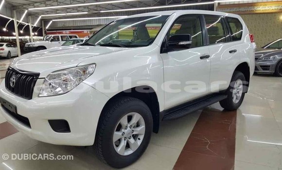 Buy Import Toyota Prado White Car in Import - Dubai in Central Buy Import Toyota Prado White Car in Import - Dubai in Central