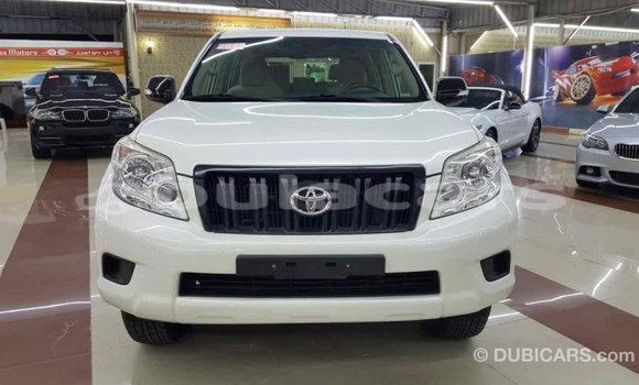 Buy Import Toyota Prado White Car in Import - Dubai in Central Buy Import Toyota Prado White Car in Import - Dubai in Central