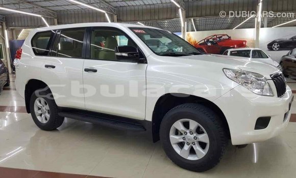 Buy Import Toyota Prado White Car in Import - Dubai in Central Buy Import Toyota Prado White Car in Import - Dubai in Central