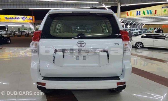 Buy Import Toyota Prado White Car in Import - Dubai in Central Buy Import Toyota Prado White Car in Import - Dubai in Central