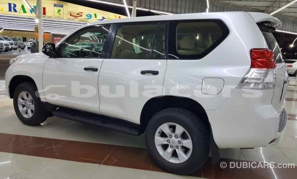 Buy Import Toyota Prado White Car in Import - Dubai in Central Buy Import Toyota Prado White Car in Import - Dubai in Central