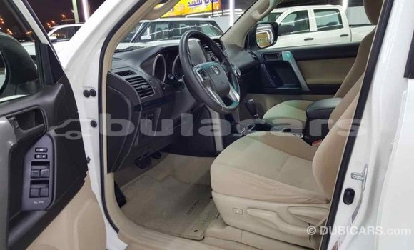 Buy Import Toyota Prado White Car in Import - Dubai in Central Buy Import Toyota Prado White Car in Import - Dubai in Central