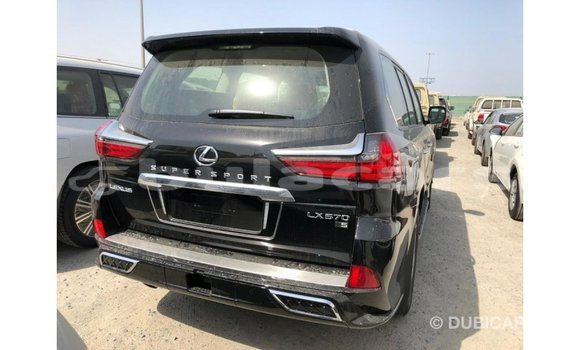 Acheter Import Voiture Lexus LX Noir à Import - Dubai, Central
