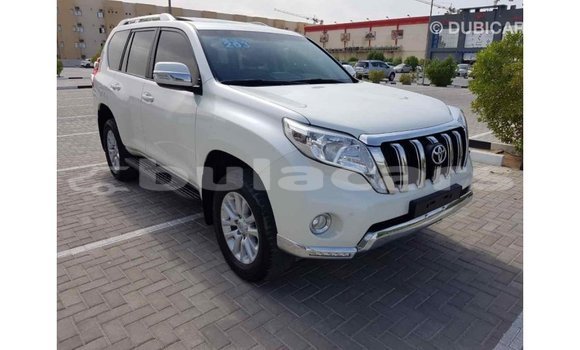 Buy Import Toyota Prado White Car in Import - Dubai in Central Buy Import Toyota Prado White Car in Import - Dubai in Central