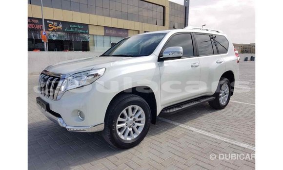 Buy Import Toyota Prado White Car in Import - Dubai in Central Buy Import Toyota Prado White Car in Import - Dubai in Central