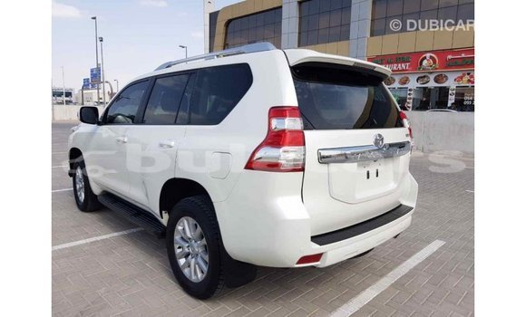 Buy Import Toyota Prado White Car in Import - Dubai in Central Buy Import Toyota Prado White Car in Import - Dubai in Central