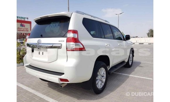 Buy Import Toyota Prado White Car in Import - Dubai in Central Buy Import Toyota Prado White Car in Import - Dubai in Central