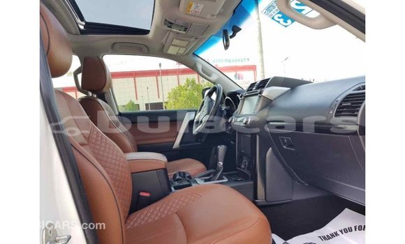 Buy Import Toyota Prado White Car in Import - Dubai in Central Buy Import Toyota Prado White Car in Import - Dubai in Central